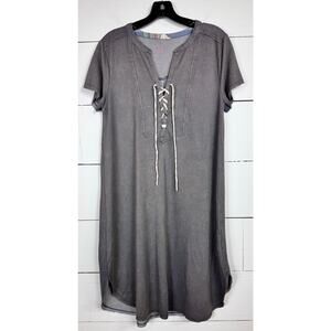 Hyku Knee Length Dress Women's Size Small